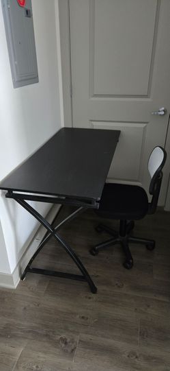 Work Desk and Chair