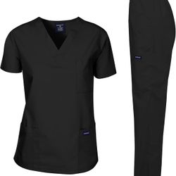 Black Scrubs 