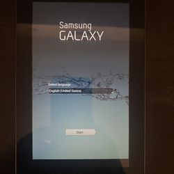 Samsung  galaxy tablet 2