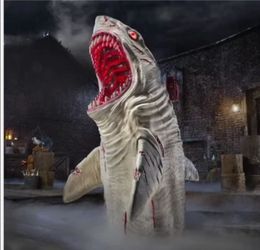 7 Ft Dead Water LED Megalodon Shark