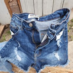 Women's shorts and jeans