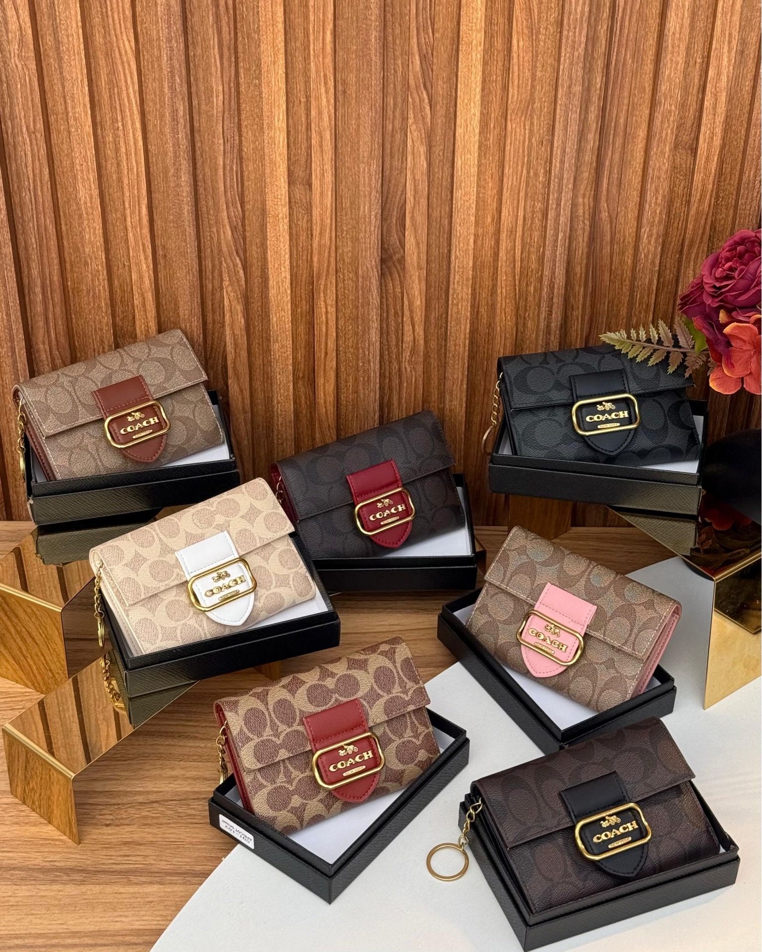 Carteras coach