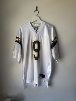 Vintage Drew Brees Charger Jersey Size Large