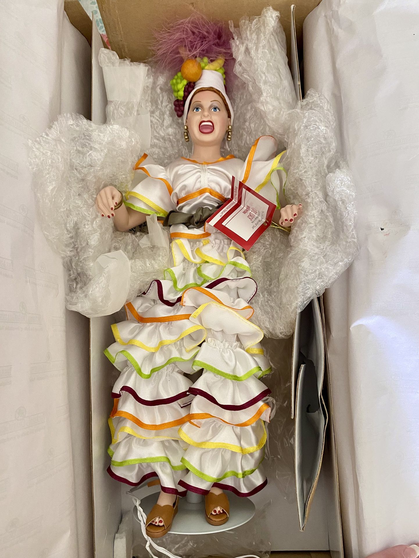 I Love Lucy Be A Pal Porcelain Doll