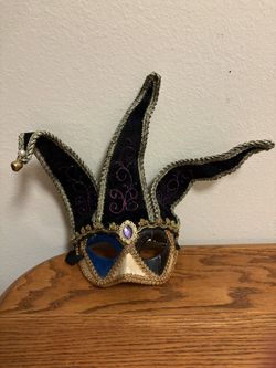 Madri Gras Mask From New Orleans