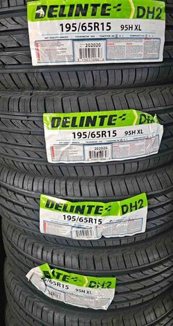 195 65 15 Set Of New Tires