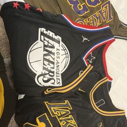 3 Lebron Jerseys 