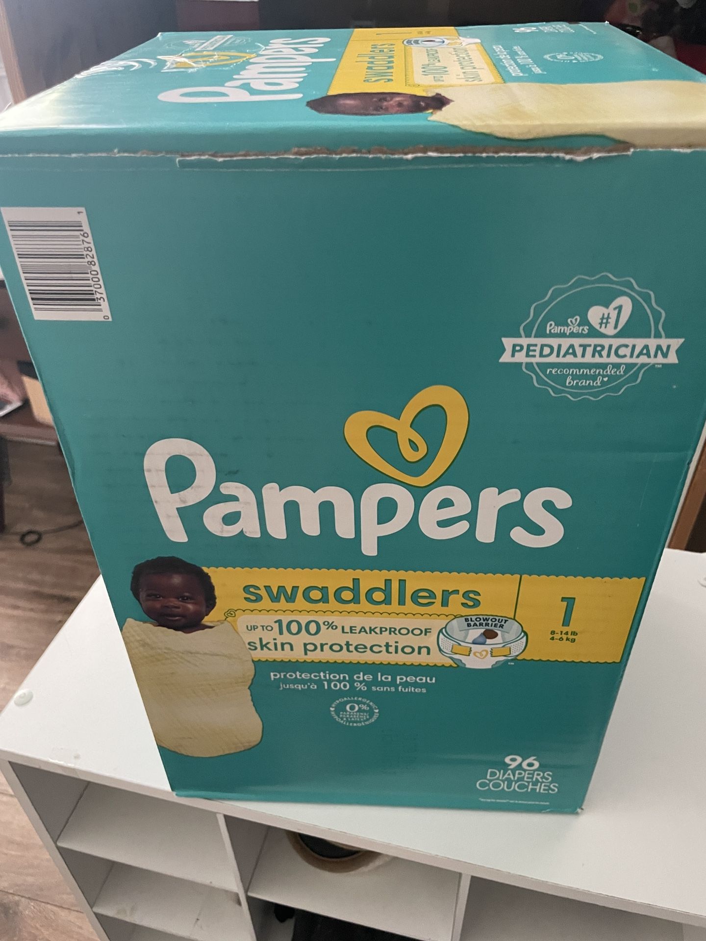 Pampers Diapers Size 1