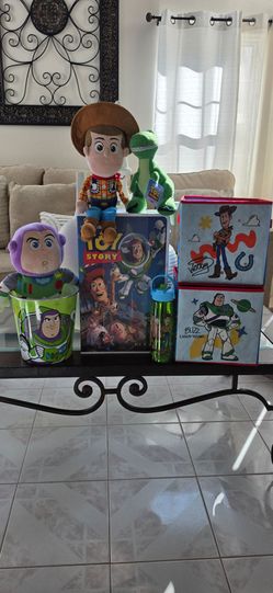 Toy Story kids room decor