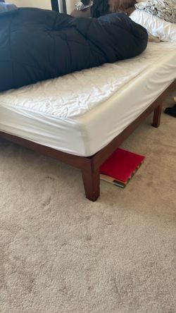 Full sized bed