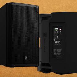 Electro-Voice ZLX Series ZLX-15P-G2 Powered Speaker 15" PA System DSP Bluetooth App Control 1000 Watts 🚨 No Credit Needed 🚨Payment Options Available