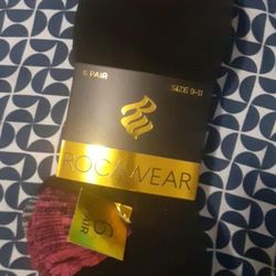 New Women's Rocawear 6 Pack Socks Size 9-11