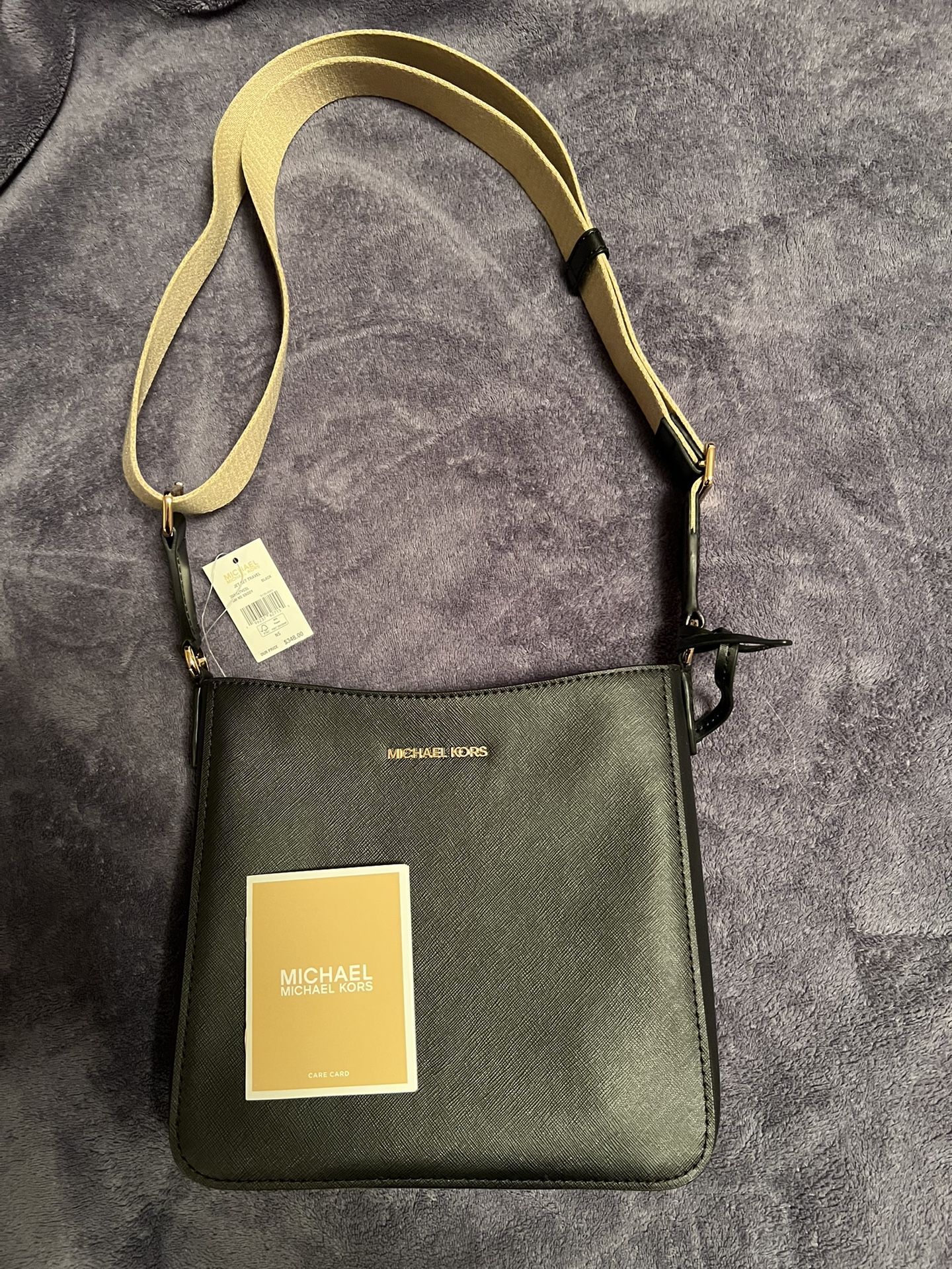 Michael Kors Jet Set Travel Small Crossbody Handbag