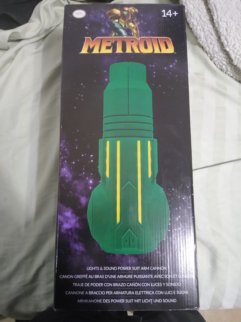 Metroid Prime Samus Arm Cannon