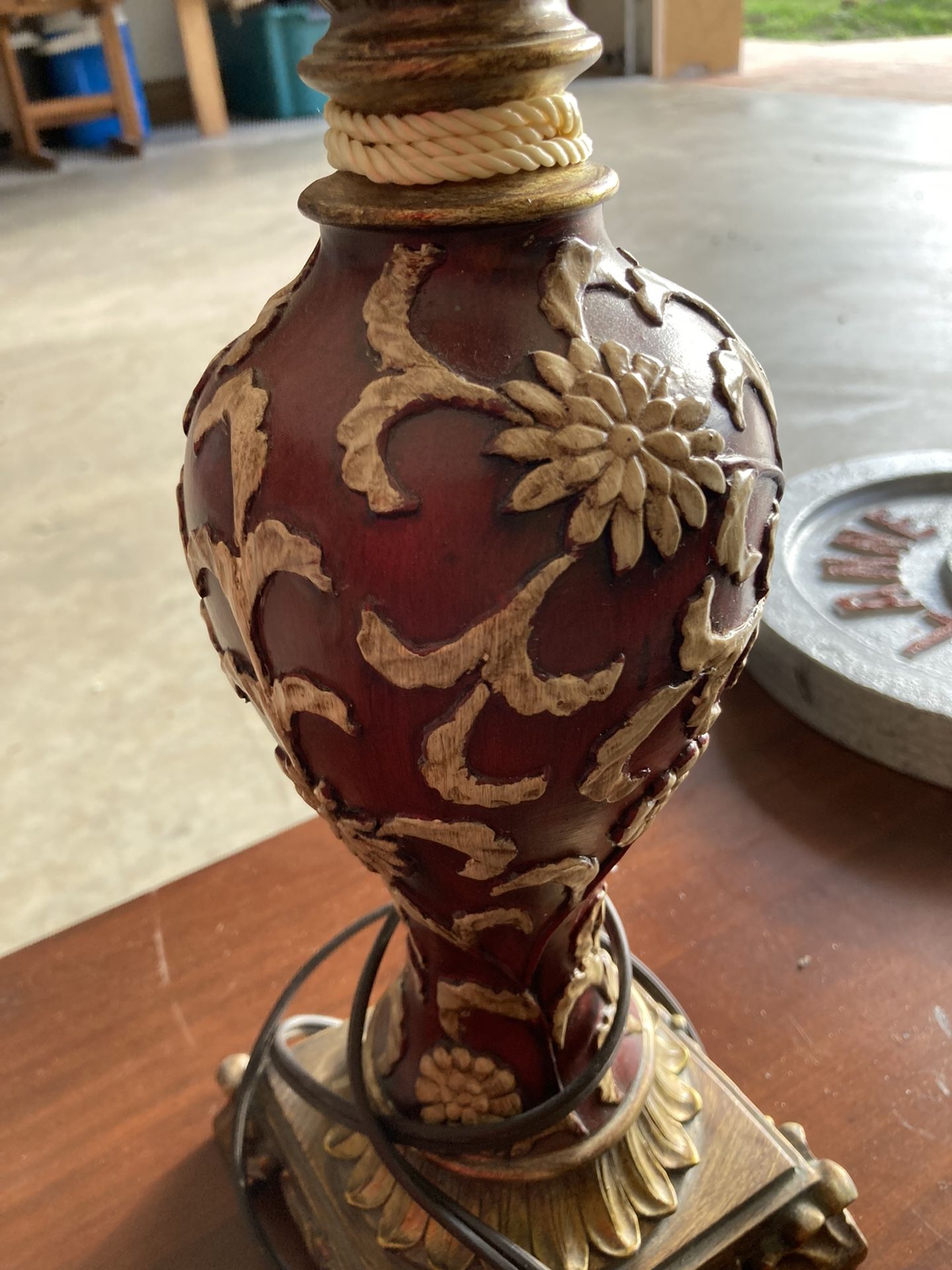 Antique lamp