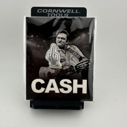 Johnny Cash F-Walking the Line! Custom 1g .999 Silver Hand Only 2500 Made 