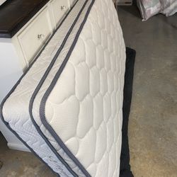 Twin Mattress And Frame