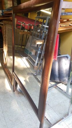 Dressing table mirror