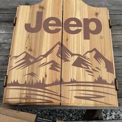 Jeep Dart Board Unused 