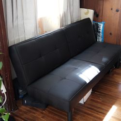 Convertible Futon Sofa Bed 