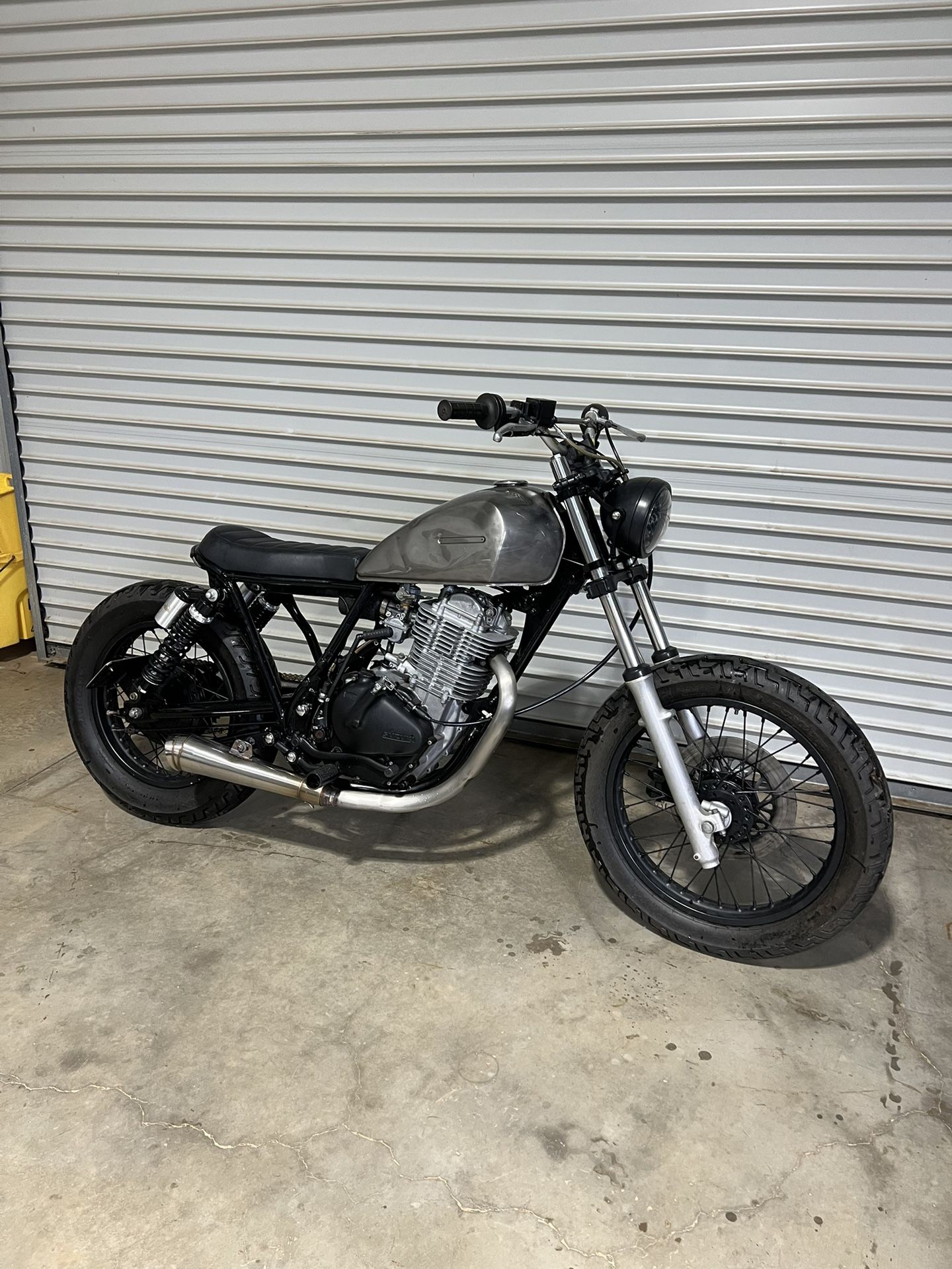 Scrambler Tracker