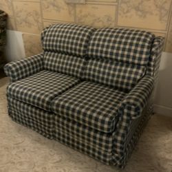 Flex Steel Double Recliner Loveseat