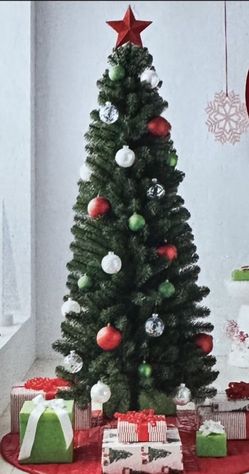 6 Ft X 30” W Christmas Tree 