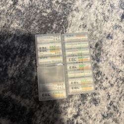 Rechargeable AA Batteries