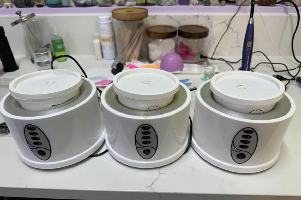 Sugar ‘wax’ Warmers