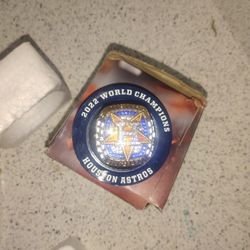 2022 World Championship Ring For The Houston Astros 
