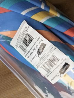 Market Umbrella Cabana Stripe