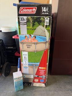 14 ft Coleman Pool