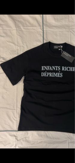 Enfants Riches Déprimés Black Logo T-Shirt