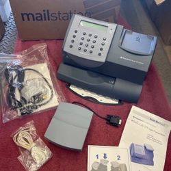 This is a brand new Pitney Bowes Small Office Series Mailstation Digital Postal Mail Station Scale, model K700. 