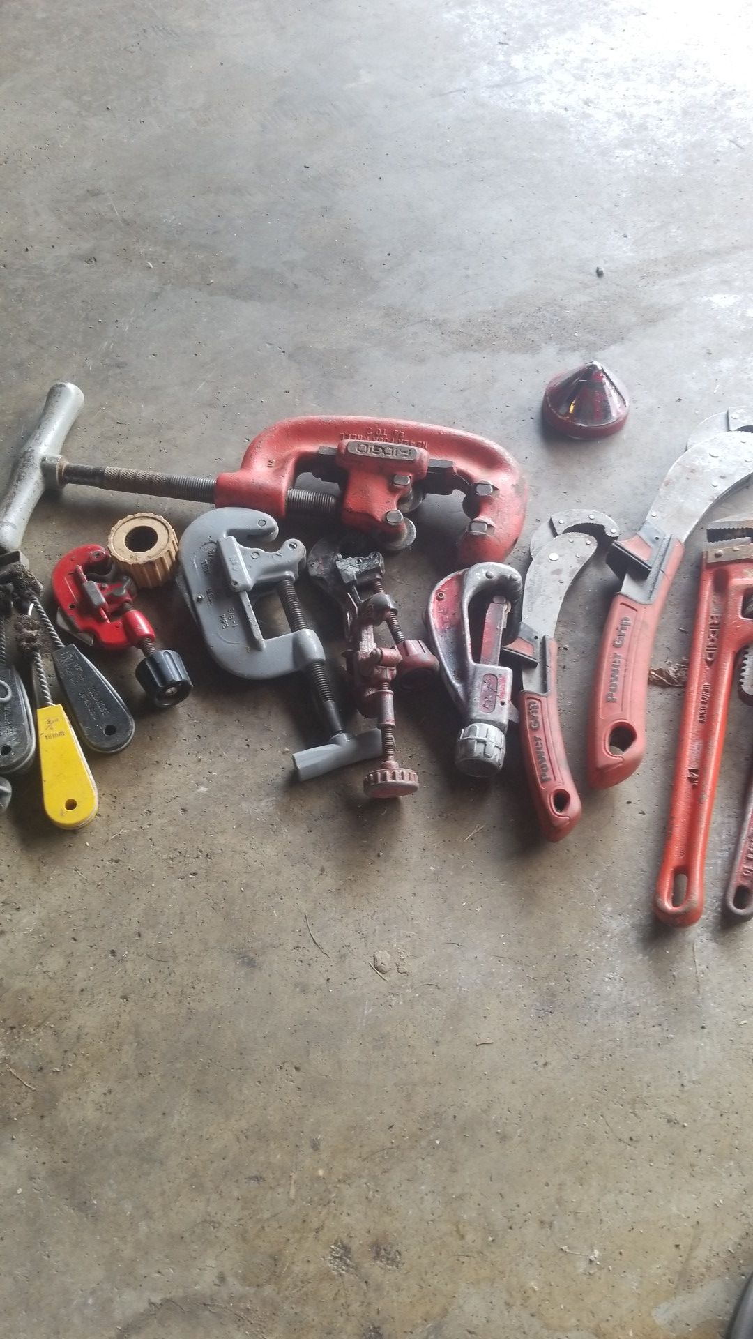 Plumbing tools