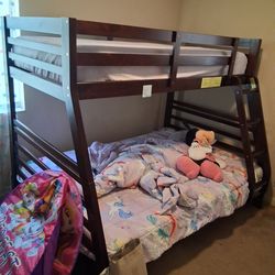 King Size Bed and springs, Sectional, 32 inch tv, kids bunk bed and Dressers