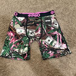 Mens Psd Underwear Size Medium