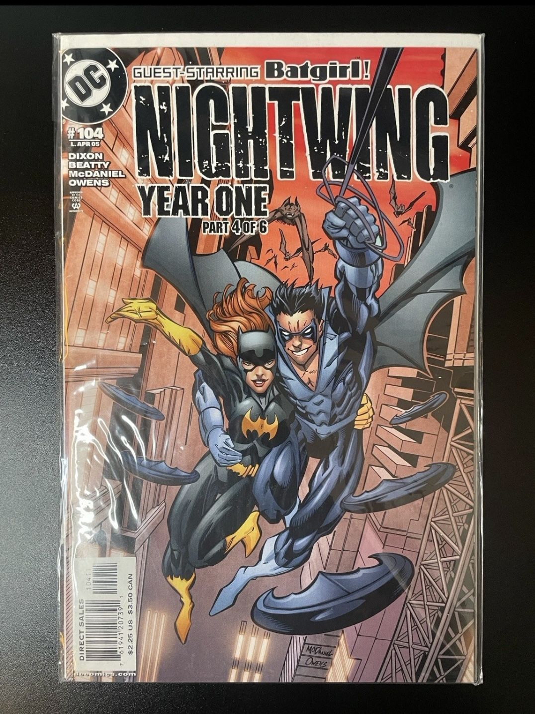 Marvel & DC Comic Book Lot of 7