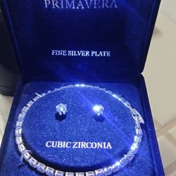 Bracelet And Earings