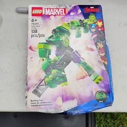 New Hulk Lego 
