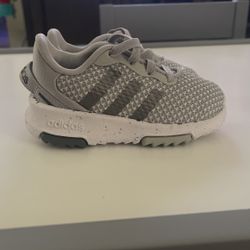 Adidas Grey Size 4 Toddler Shoes