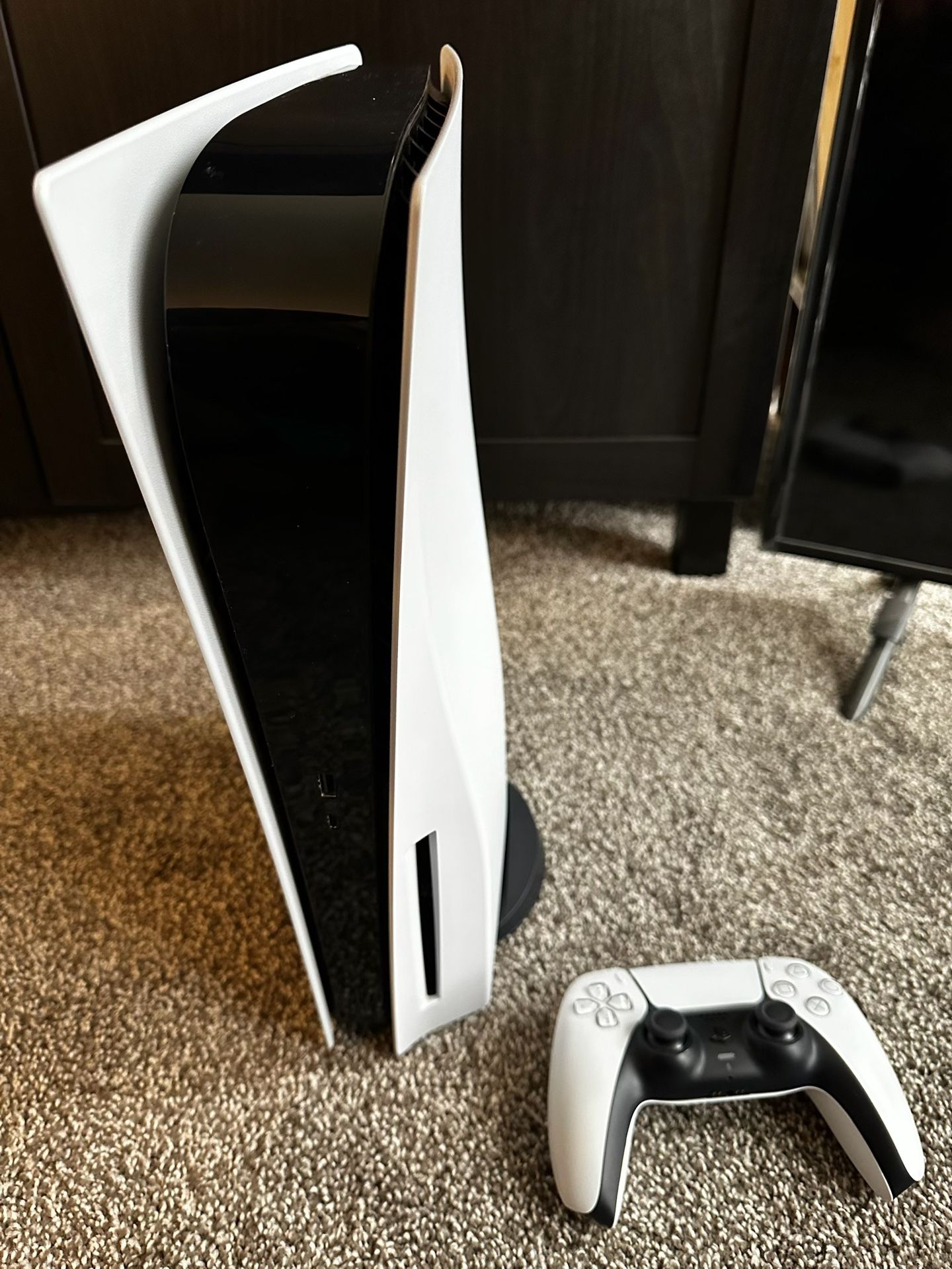 PS5 disc edition - with original packaging