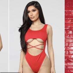 Fashion Nova Bodysuit 