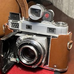 Kodak Retina IIIc 35mm Films Camera + Lenses + Case