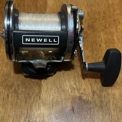 Penn Jigmaster 505HS High Speed Reel w/ Newell Frame USA Made Saltwater Fishing