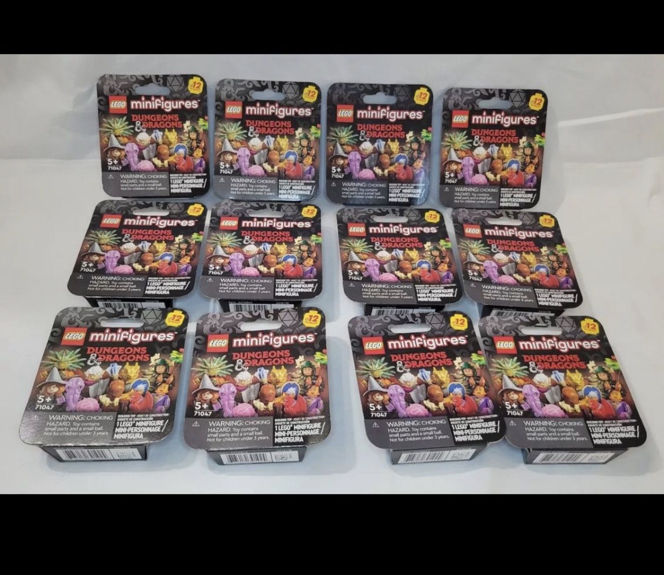 Lego 71047 Minifigures Dungeons & Dragons DND