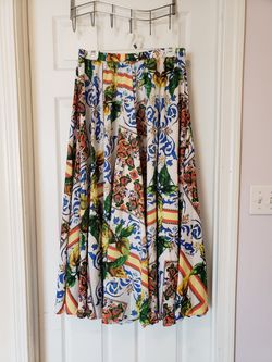 Women's Maxi Skirt Size Large