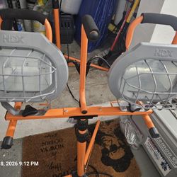 HDX WORK LIGHTS