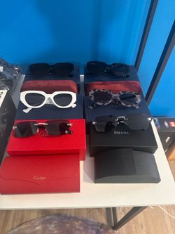 Luxury sunglasses