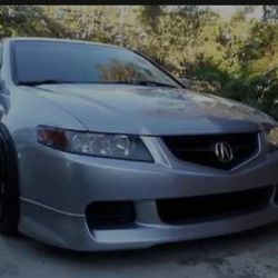 04-05 Acura Tsx Front Lip